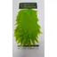 Whiting Exclusive Hebert Miner Hen Saddle in Fl.Lime Green